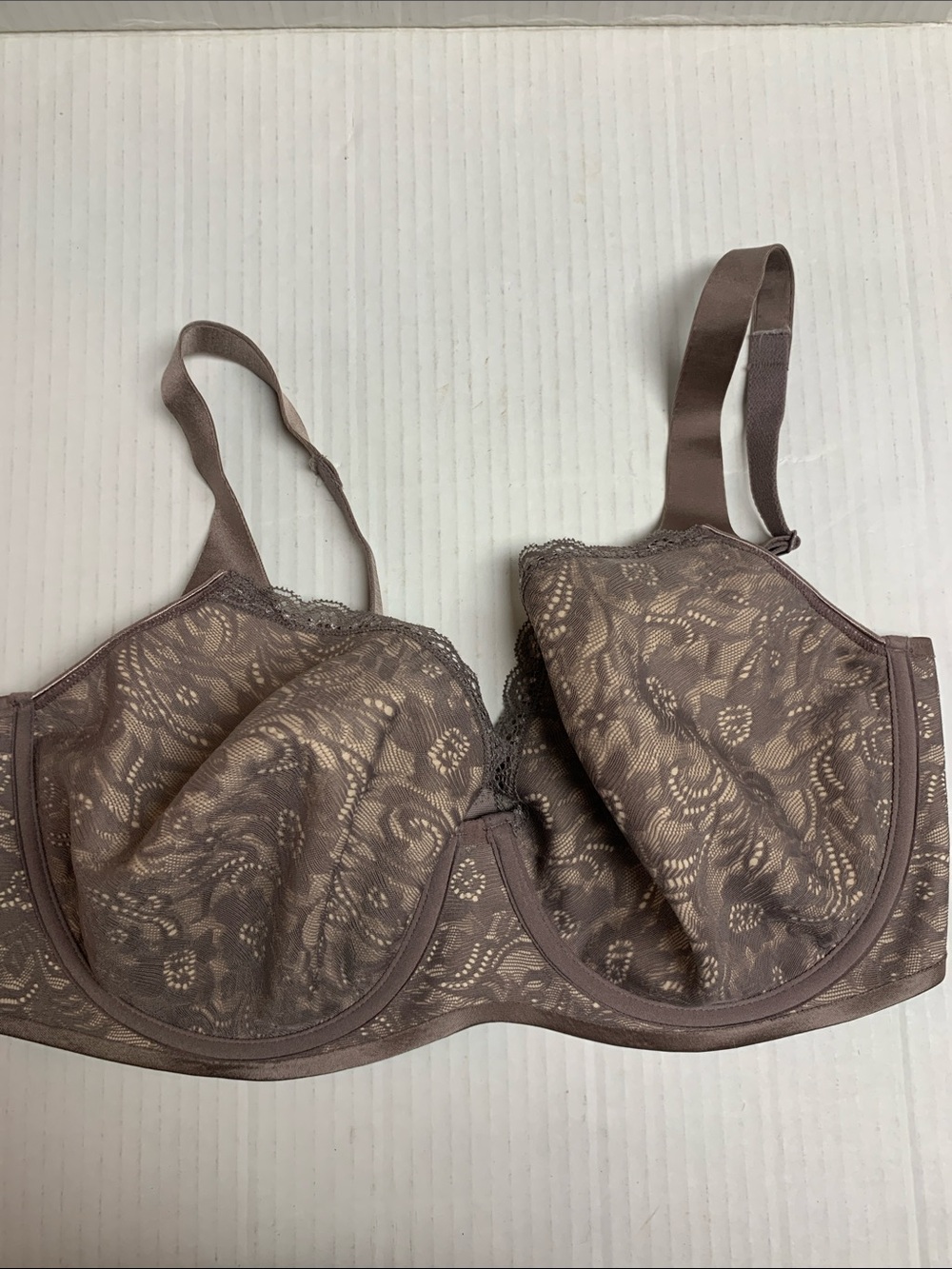 Soma Enticing Lift Full Coverage Bra Lace Underwire 34DDD